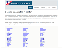 Tablet Screenshot of consulate-boston.com